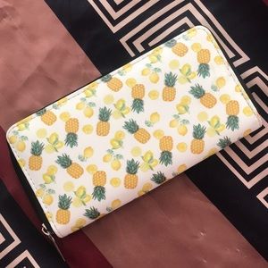 🍋🍍 Lemon Pineapple Wallet 🍍🍋